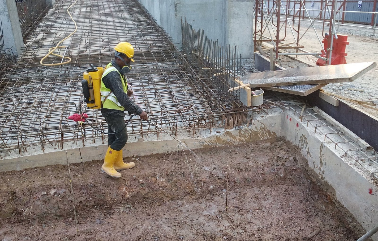 Pre Construction Anti Termite 